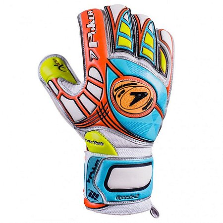 Luva de Goleiro Poker Speedy III ORTHO TALA