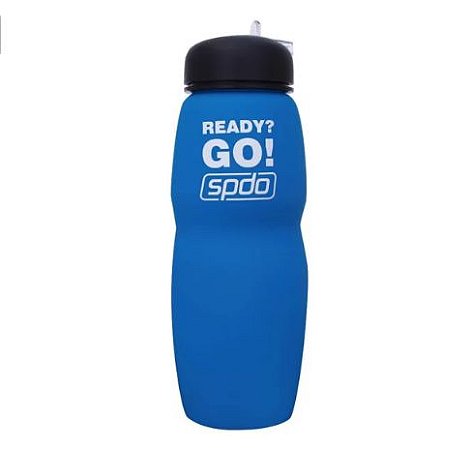 Garrafa Speedo Silicone 700ml - Azul