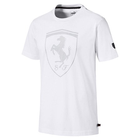 CAMISETA FERRARI BIG SHIELD MASCULINA