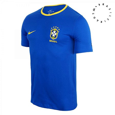 Camisa Nike Brasil Crest