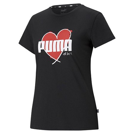 CAMISETA HEART FEMININA