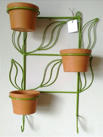 Suporte Para Plantas Folhas