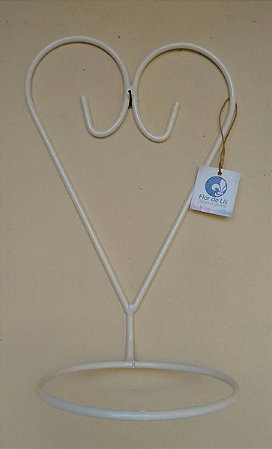 Suporte Para Plantas Coração Grande