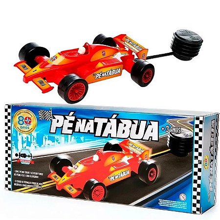 Carrinho Pé na Tábua - Estrela - Pomp's Geek