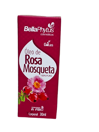 Óleo de Rosa Mosqueta 100% puro  30 ml