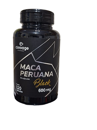 Maca Peruana Black 600MG 120 CP