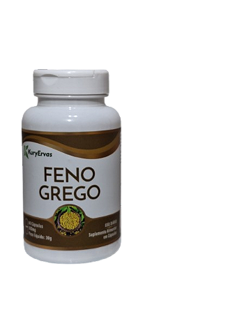 Feno Grego  500mg  60 cp