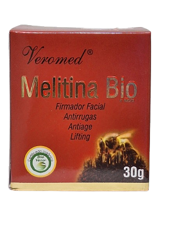 Melitina  Creme Facial Veneno de Abelha 30g