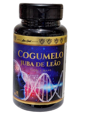 Cogumelo  Juba de Leão 120 capsulas com 500mg