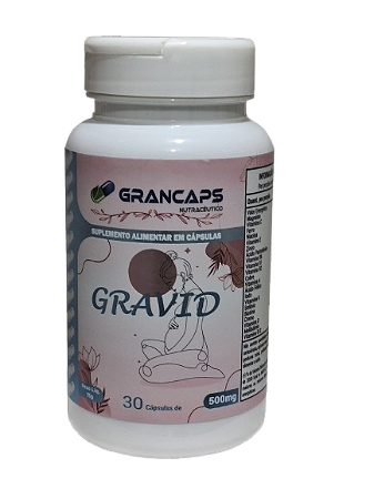 GRAVI 30 CP 500MG