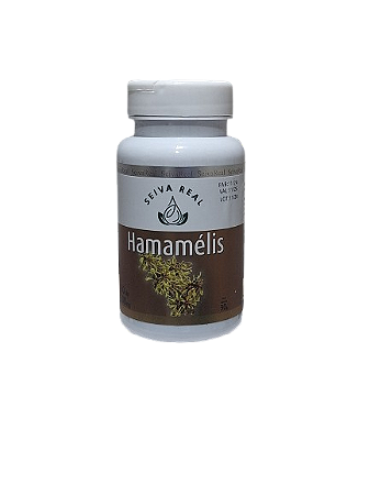 Hamamélis  60 cápsulas de 500mg