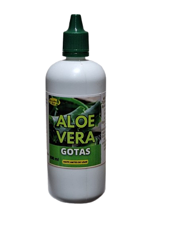 Aloe Vera  Gotas  100ml