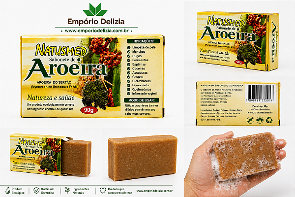 Sabanote de Aroeira 90g