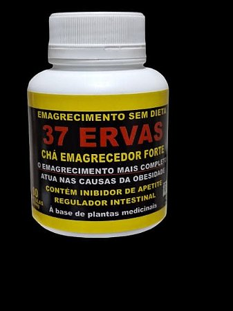 Suplemento Alimentar 37 Ervas 60 cp