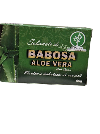 Sabonete de Babosa  90g