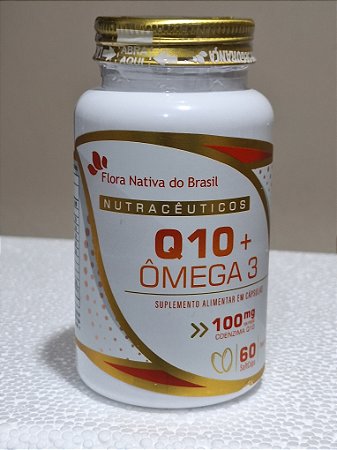 Q10 +Õmega 3  60 cp