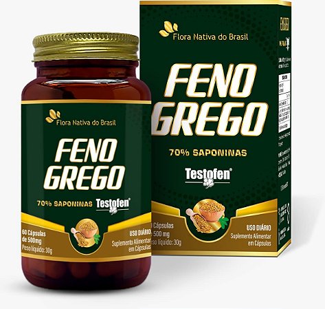 Feno Grego 60cp  500mg