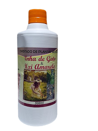 Unha de Gato & Uxi Amarelo 500ml