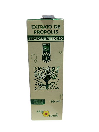 Extrato de Própolis Verde 70% 30ML Apis Flora