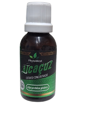 Extrato De Alcaçuz 30ml