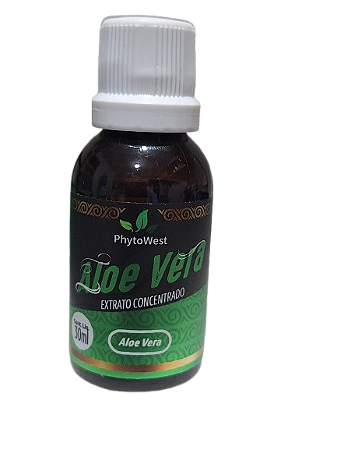 Aloe Vera  Extrato Concentrado 30ml
