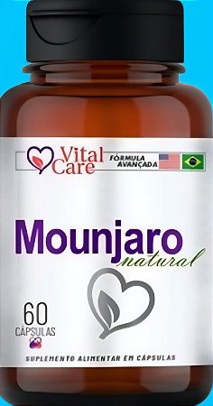 Mounjaro  Natural  60 cápsulas 735mg