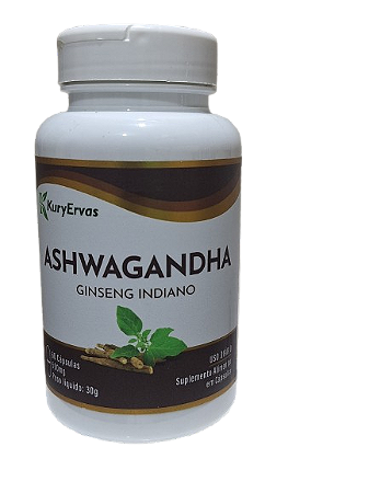 Ashwagandha  - Ginseng Indiano 60 cp 500mg KuryErvas