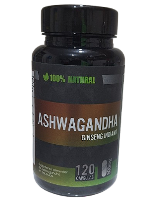 Ashwagandha -  Ginseg Indiano  120 cp de 500mg  Bionutri