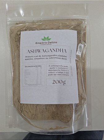 Ashwagandha - Ginseng Indiano pó 200g