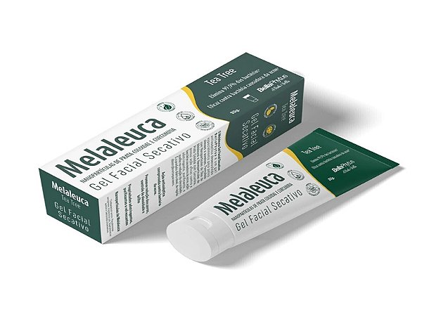 Melaleuca - Gel Facial Secativo Tea Tree 30g