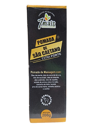 Pomada de São Caetano 200g
