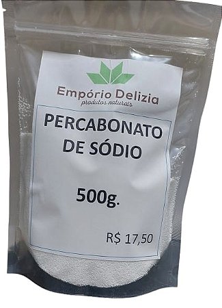 Percarbonato de Sódio 500g