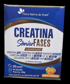 Creatina Senior Fases + Associações
