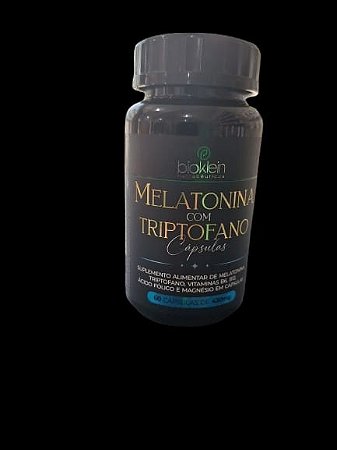 Melatonina com Triptofano 430mg 60 cp