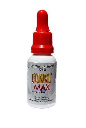 Combat Max 30 ML Suplemento Olimentar Líquido