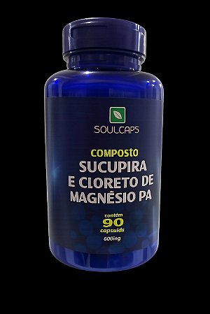 Sucupira com Cloreto de Magnésio PA 600mg 90 cp