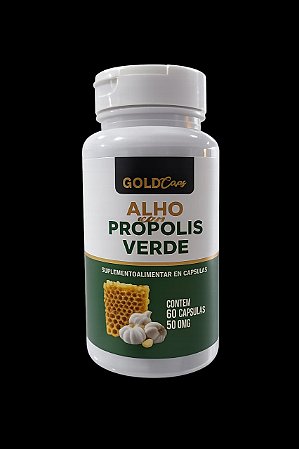 Alho e Própolis verde 60cp 500mg