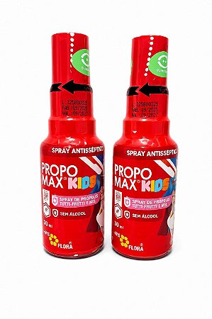 Propomax Kids Spray 30ml kit com 2 und