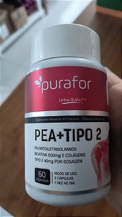 PEA + TIPO 2 PURAFOR 60 CP