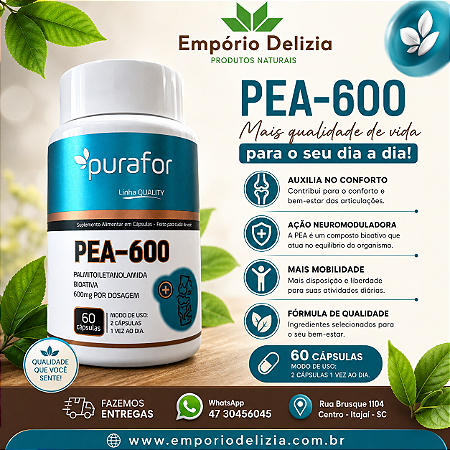 Pea-600 Purafor 60 cp