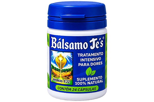 Balsamo Je"s 24 cápsulas