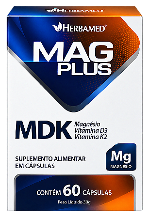 MAG PLUS MDK 60 CP