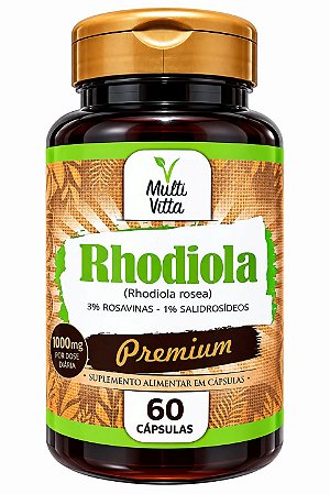 RHODIOLA 60 CP Multivitta