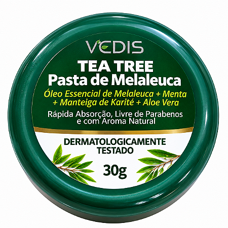 Pasta de Melaleuca Tea Tree 30g