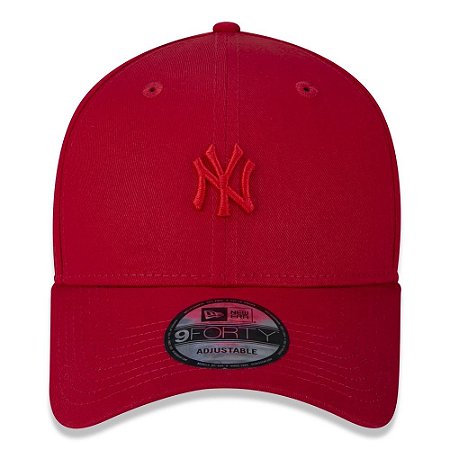 Boné New York Yankees Essentials Basic Vermelho 940 - New Era