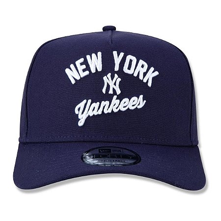 Boné New York Yankees Marinho Core City 940 - New Era