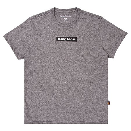 Camiseta Lettering - Hang Loose