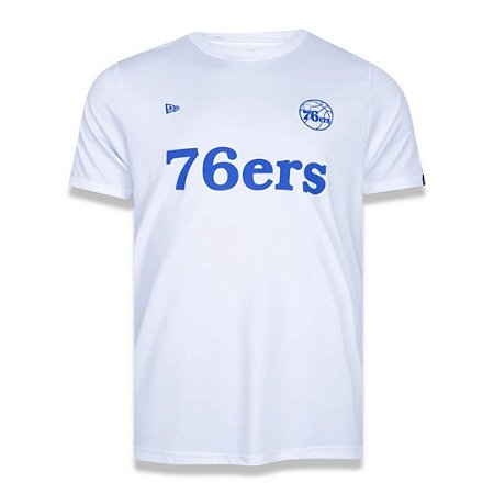 Camiseta Philadelphia 76ers NBA Soccer Style - New Era