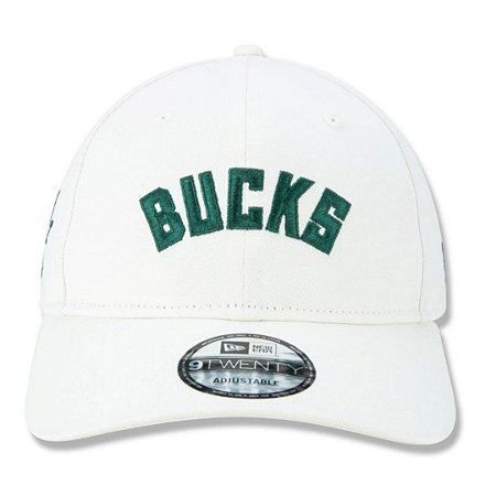Boné NBA Milwaukee Bucks Core 9TWENTY Strapback Aba Curva - New Era