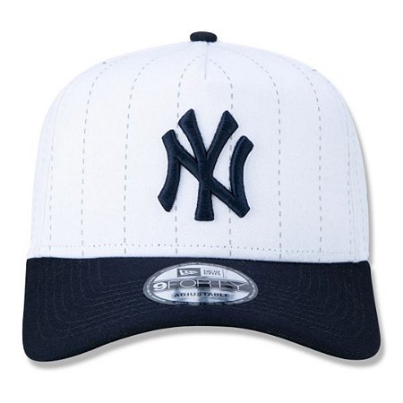 Boné MLB New York Yankees Core 9FORTY A-Frame Snapback Aba Curva - New Era